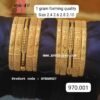 CZ Micro-Plated Bangles Set