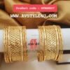 CZ Micro-Plated Bangles Set