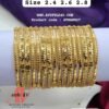 CZ Micro-Plated Bangles Set