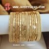 CZ Micro-Plated Bangles Set