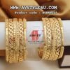 CZ Micro-Plated Bangles Set