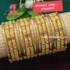 CZ Micro-Plated Bangles Set