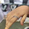 CZ Stones Silver Finger Ring