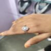 CZ Stones Silver Finger Ring
