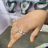 CZ Stones Silver Finger Ring