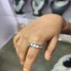 CZ Stones Silver Finger Ring