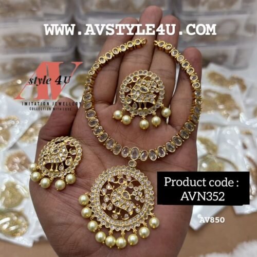 CZ Necklace Set