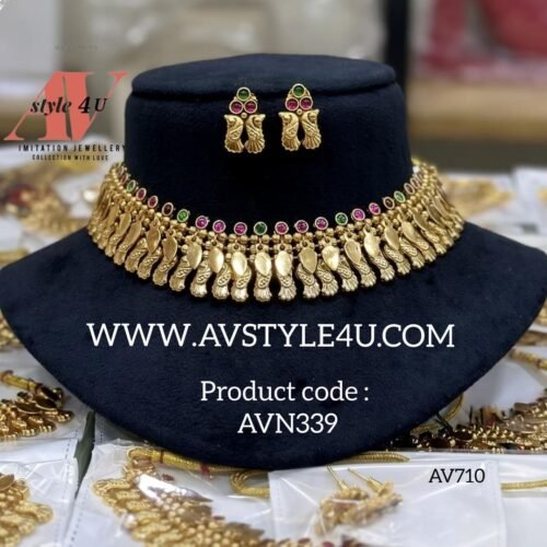 Elegant Elakathali Choker Collection