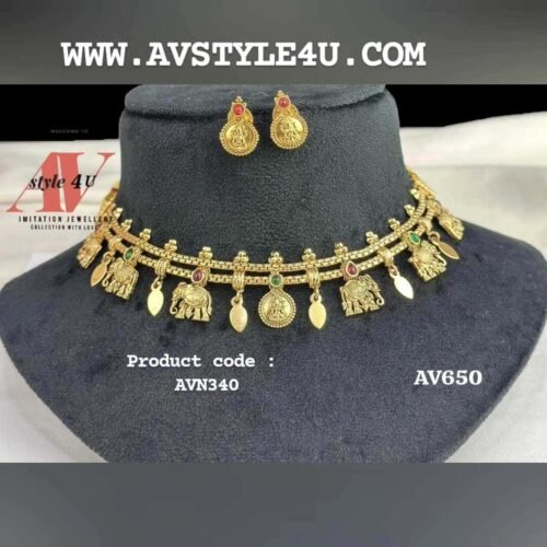 Elegant Elakathali Necklace /choker Collection