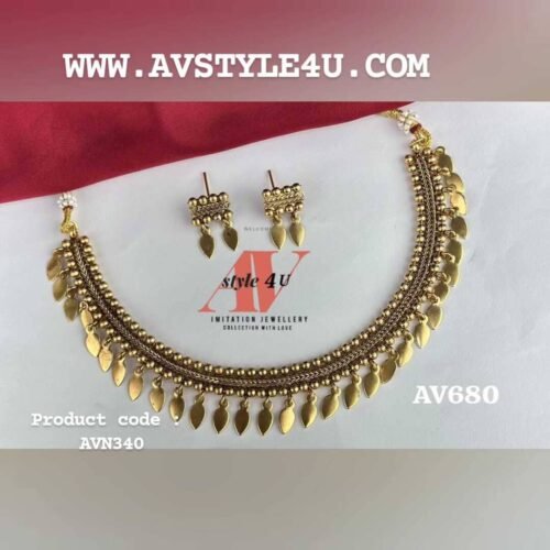 Elegant Elakathali Necklace /choker Collection