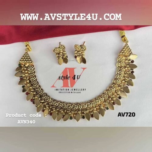 Elegant Elakathali Necklace /choker Collection