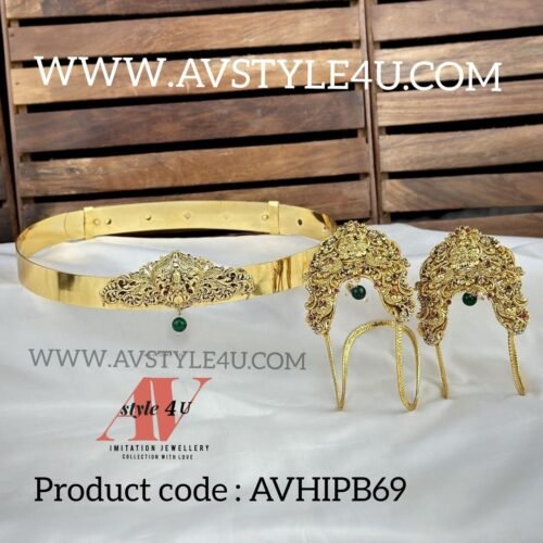 Stunning Hipbelt and Vanki Collection