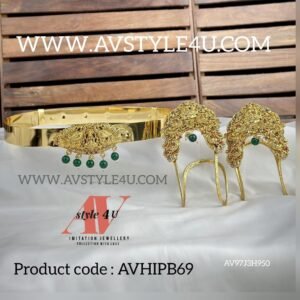 Stunning Hipbelt and Vanki Collection