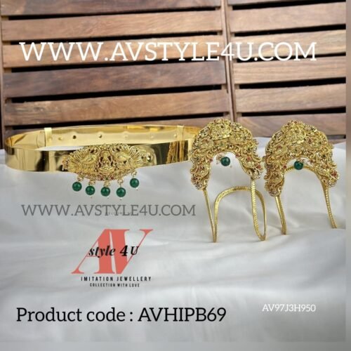 Stunning Hipbelt and Vanki Collection