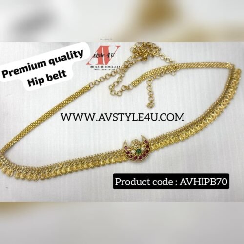 Lakshmi Kasula Hipbelt Jewellery