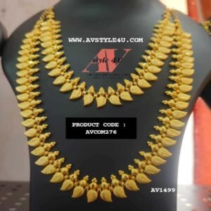 Micro Plated kerala Combo Jewellery