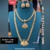 MICRO PLATED NAN AND HARAM WITH EARRINGS COMBO JEWELLERY PRODUCT CODE AVNCOM274-1650 (3) Elegant Micro plated Jewellery Combo
