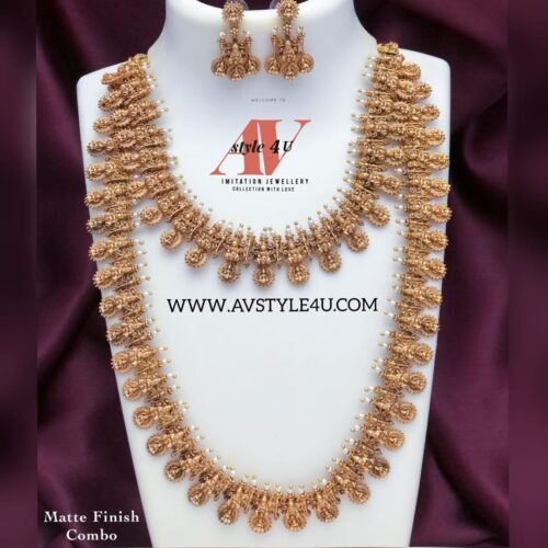 Nakshi Combo Jewellery Set