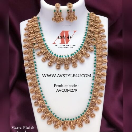 Nakshi Combo Jewellery Set