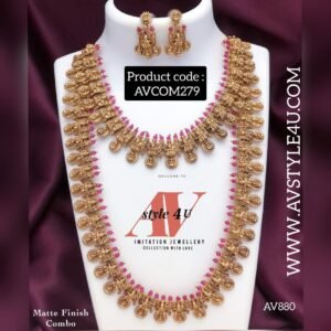 Nakshi Combo Jewellery Set