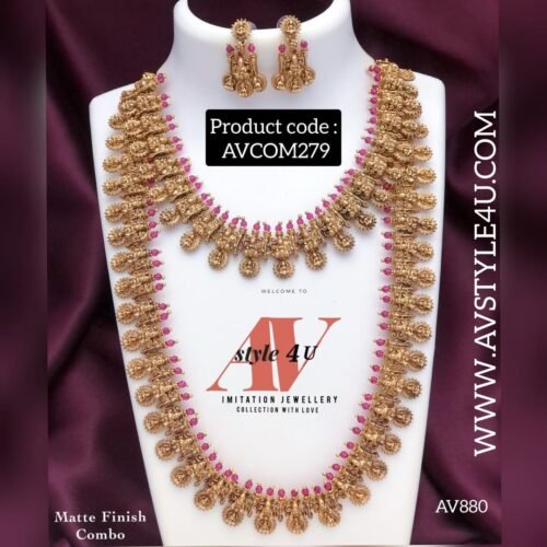 Nakshi Combo Jewellery Set