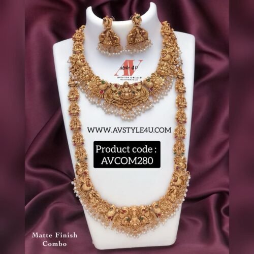 Nakshi Combo Jewellery Set