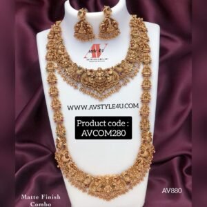 Nakshi Combo Jewellery Set