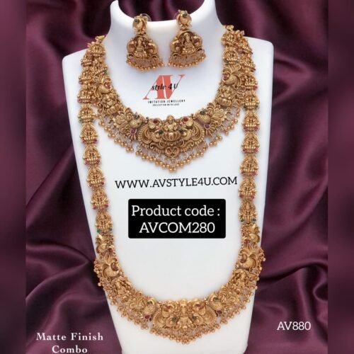 Nakshi Combo Jewellery Set