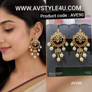 Premium Quality chandbali Earrings