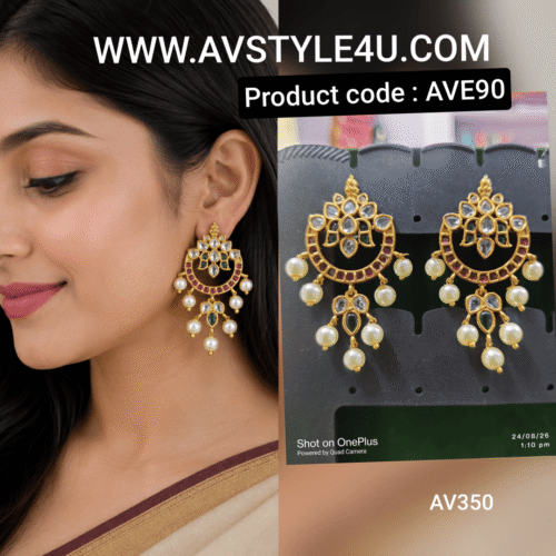 Premium Quality chandbali Earrings
