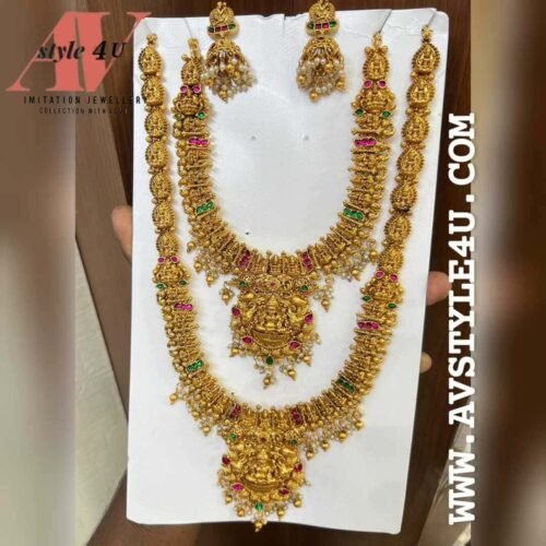 Premium-Quality Nakshi Combo Jewellery