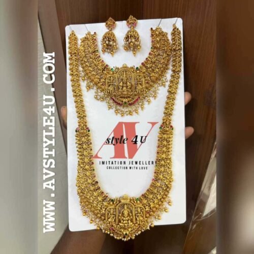 Premium-Quality Nakshi Combo Jewellery