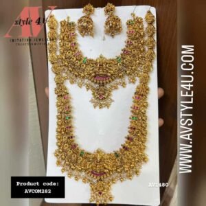 Premium-Quality Nakshi Combo Jewellery