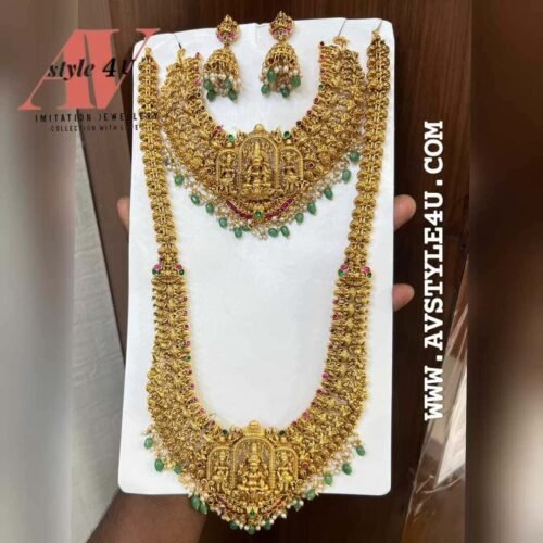 Premium-Quality Nakshi Combo Jewellery