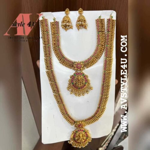 Premium-Quality Nakshi Combo Jewellery