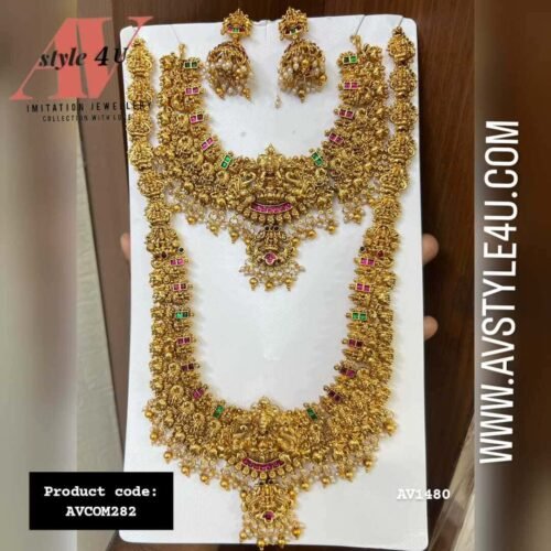 Premium-Quality Nakshi Combo Jewellery