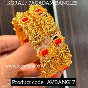Premium-Quality Nakshi Bangles