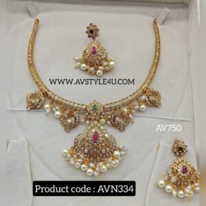 Premium Nakshi Gutta Pusala Necklace