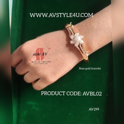Rose Gold Bracelet