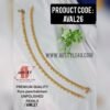 Pure Panchaloham Anklets