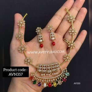 Kanti Multi-Colour Necklace