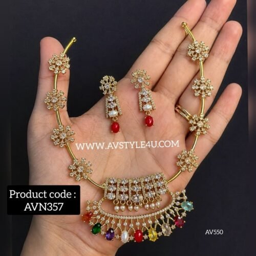 Kanti Multi-Colour Necklace
