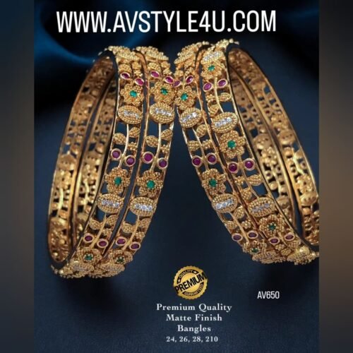 Premium CZ Bangles