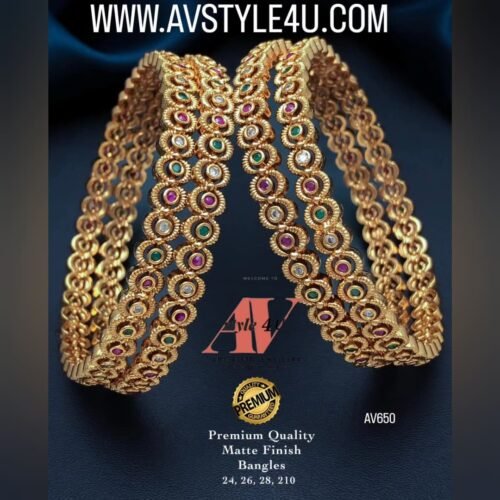 Premium CZ Bangles