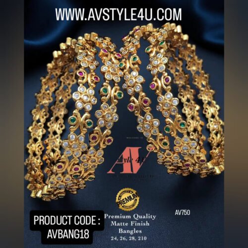 Premium CZ Bangles