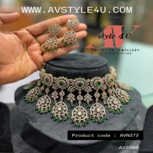 CZ Bridal Choker