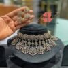 CZ Bridal Choker PRODUCT CODEAVN372 2500-PINK CZ Bridal Choker