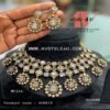 CZ Bridal Choker PRODUCT CODEAVN373 3600-white CZ Bridal Choker