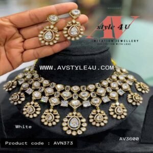 CZ Bridal Choker