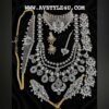 CZ Bridal Set Jewellery